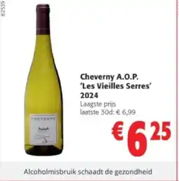 Colruyt Cheverny A.O.P. 'Les Vieilles Serres' 2024 aanbieding