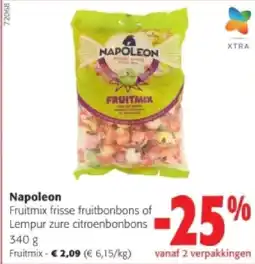 Colruyt Napoleon Fruitmix aanbieding