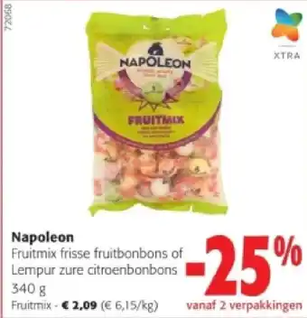 Colruyt Napoleon Fruitmix aanbieding