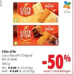 Colruyt Côte d'Or Wit aanbieding