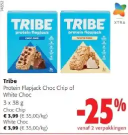 Colruyt Tribe Choc Chip aanbieding