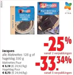 Colruyt Jacques Matinettes Puur aanbieding