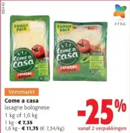 Colruyt Come a casa 1 kg aanbieding