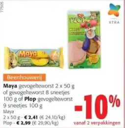Colruyt Maya 2 x 50 g aanbieding