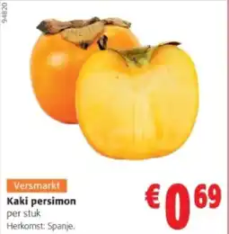Colruyt Kaki persimon aanbieding