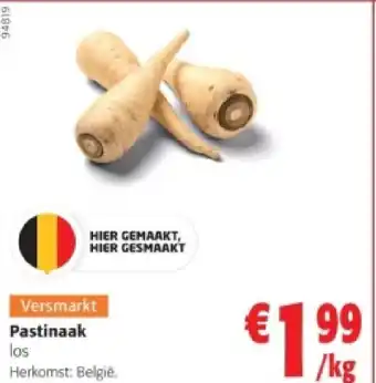 Colruyt Pastinaak aanbieding