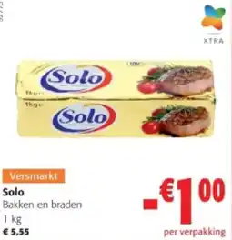 Colruyt Solo Bakken en braden 1 kg aanbieding