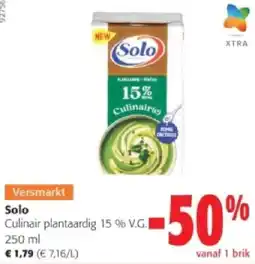 Colruyt Solo Culinair nair plantaardig aanbieding