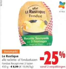 Colruyt Le Rustique aanbieding