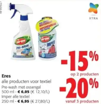 Colruyt Pre-wash met ossengal 500 ml aanbieding