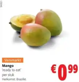 Colruyt Mango aanbieding
