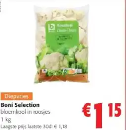 Colruyt Boni Selection bloemkool in roosjes 1 kg aanbieding