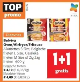 Colruyt Belgische frieten aanbieding