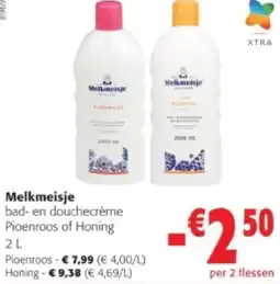 Colruyt Melkmeisje Pioenroos aanbieding