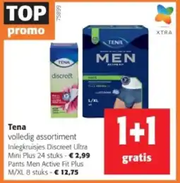 Colruyt Tena Mini Plus 24 stuks aanbieding