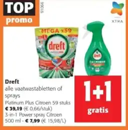 Colruyt Platinum Plus Citroen 59 stuks aanbieding