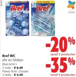 Colruyt Bref WC aanbieding