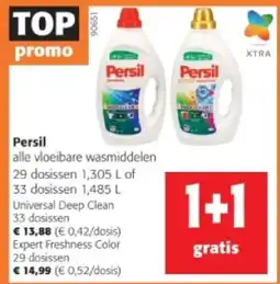 Colruyt Universal Deep Clean 33 dosissen aanbieding