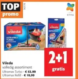 Colruyt Vileda Ultramax Turbo aanbieding
