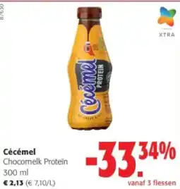 Colruyt Cécémel Chocomelk Proteïn 300 ml aanbieding