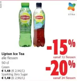 Colruyt Lipton Ice Tea Green aanbieding