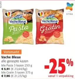 Colruyt Mix Pasta 3 kazen 250 g aanbieding