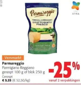 Colruyt Parmareggio Parmigiano Reggiano aanbieding