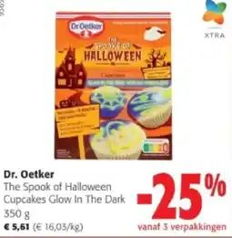 Colruyt Cupcakes Glow In The Dark 350 g aanbieding