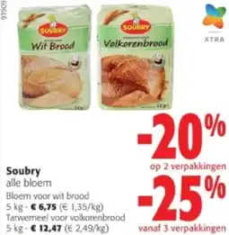 Colruyt Bloem voor wit brood 5 kg aanbieding