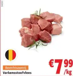 Colruyt Varkensstoofvlees aanbieding
