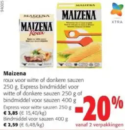 Colruyt Express voor witte sauzen 250 g aanbieding