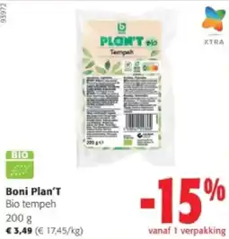 Colruyt Boni Plan'T aanbieding