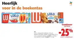 Colruyt LULU La Barquette Aardbeien aanbieding