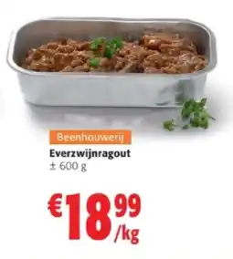 Colruyt Everzwijnragout aanbieding