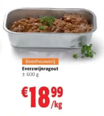 Colruyt Everzwijnragout aanbieding