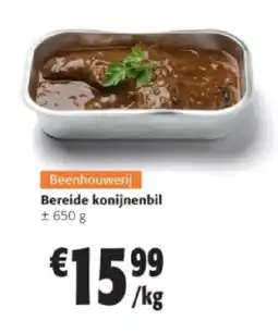 Colruyt Bereide konijnenbil aanbieding