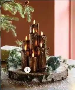 Intratuin Druipkaarsen ledverlich ting aanbieding