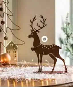 Intratuin Hert. Metaal roest aanbieding