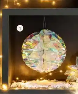Intratuin Iriserende bal aanbieding