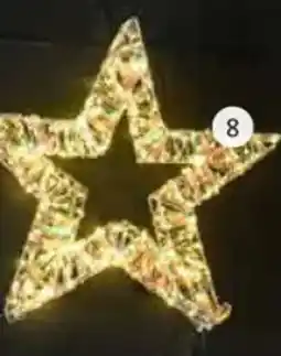 Intratuin Verlichte ster aanbieding