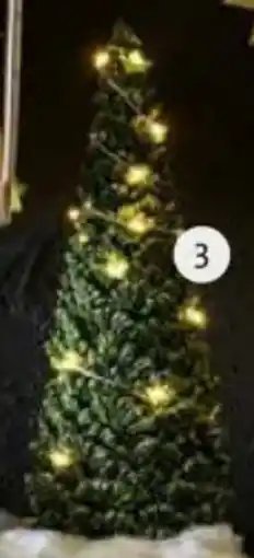 Intratuin Verlichte kerstboom aanbieding