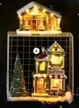 Intratuin Huis Ice Cream aanbieding