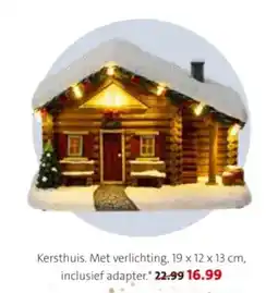 Intratuin Kersthuis aanbieding