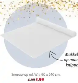 Intratuin Sneeuw op rol aanbieding
