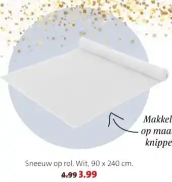 Intratuin Sneeuw op rol aanbieding