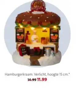 Intratuin Hamburgerkraam aanbieding