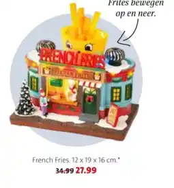 Intratuin French Fries aanbieding