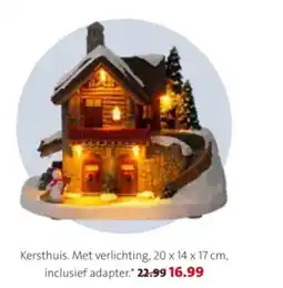 Intratuin Kersthuis aanbieding