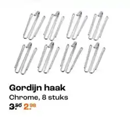 Kwantum Gordijn haak aanbieding
