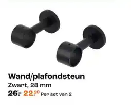 Kwantum Wand/plafondsteun aanbieding